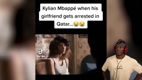 Mbappe When His Girlfriend Gets Arrested In Qatar