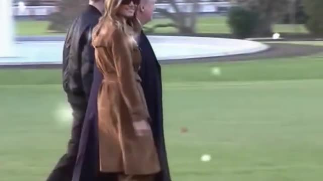 Melania Trump fashion style