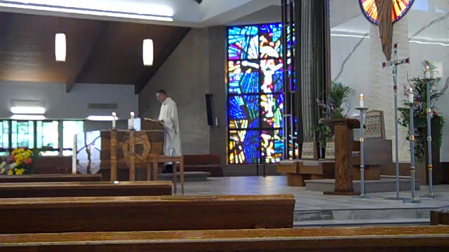 Funeral Mass, Denny Cvelbar 9:30 AM Friday 061022AD