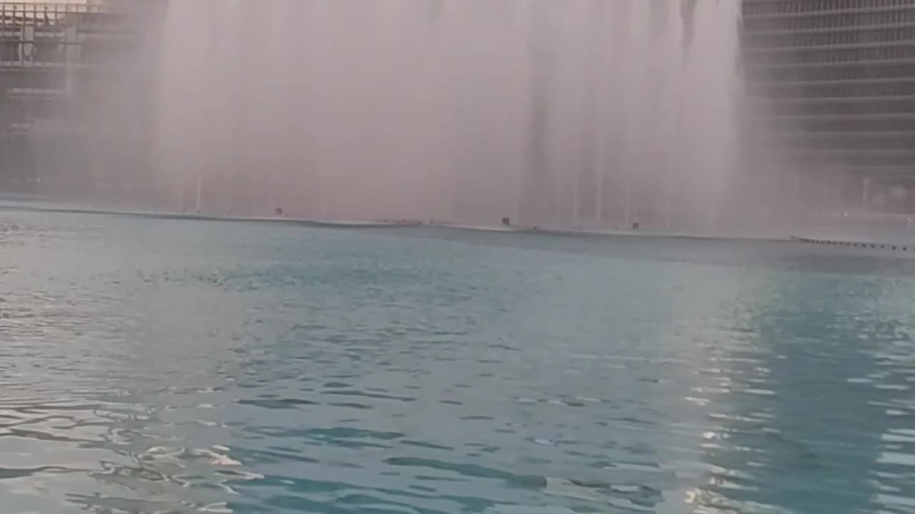 World Beautiful locations•Beautiful Dubai fountains