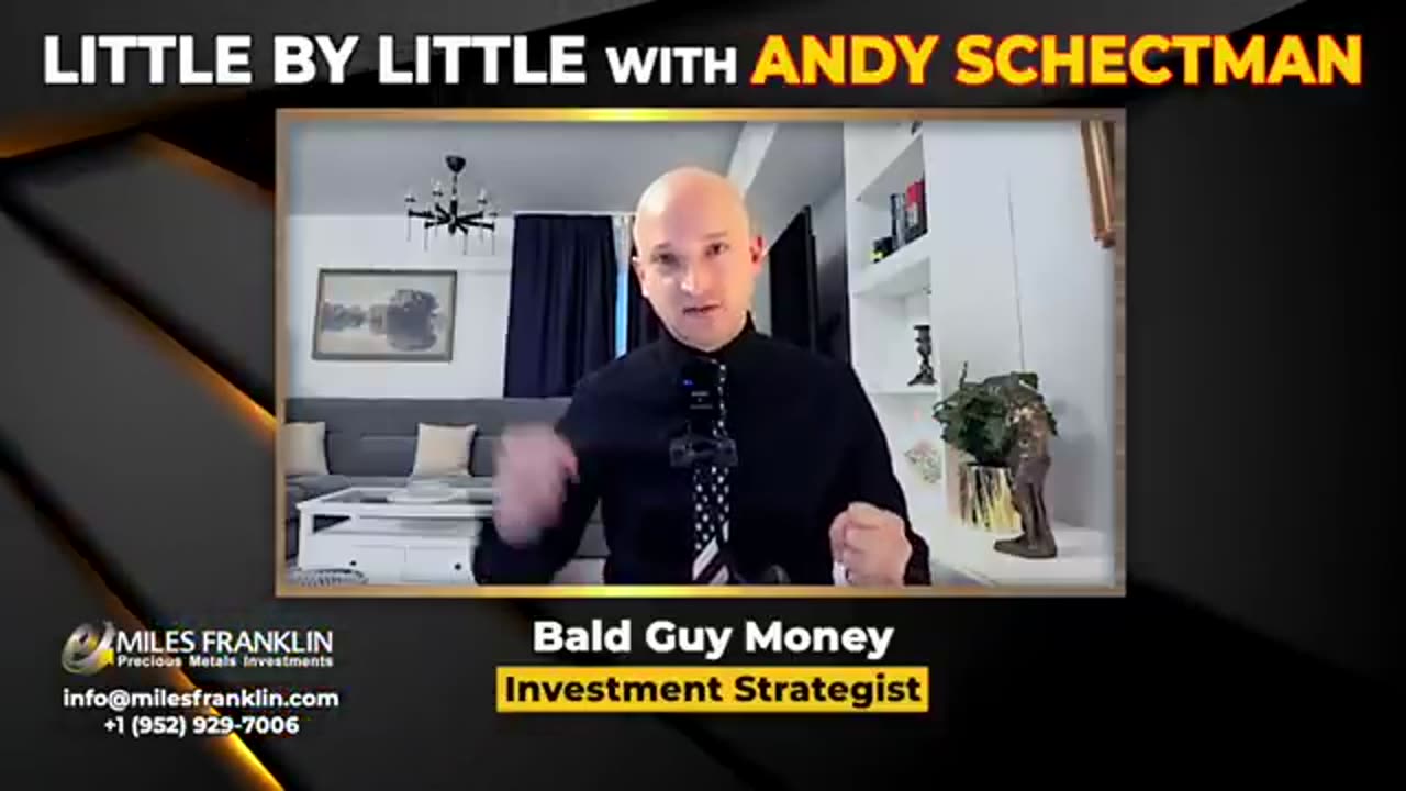 Andy Schectman: What's Next for Metals- Predictions with the Bald Guy Money!