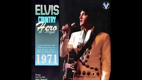 Elvis Presley - Country Hero In Vegas - January 30 1971