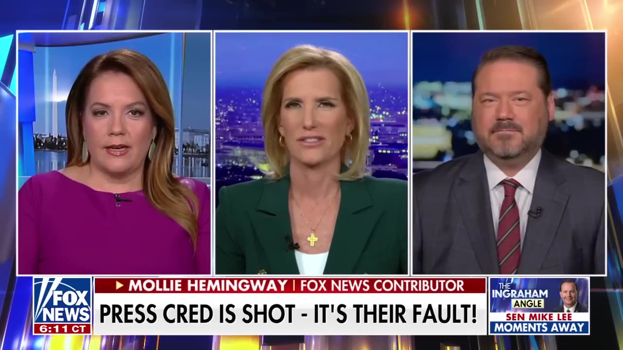 The mainstream press is 'corrupt' and engaged in 'state propaganda': Mollie Hemingway