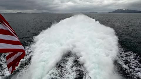 Cruising the Glaciers