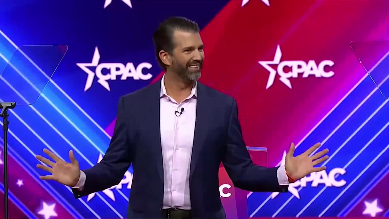 Donald Trump Jr Tells CPAC Audience to Switch to Patriot Mobile