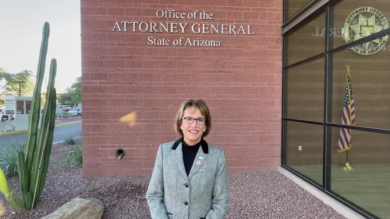 AZ State Senator Wendy Rogers Demands Election Updates At AZ Attorney General’s Office