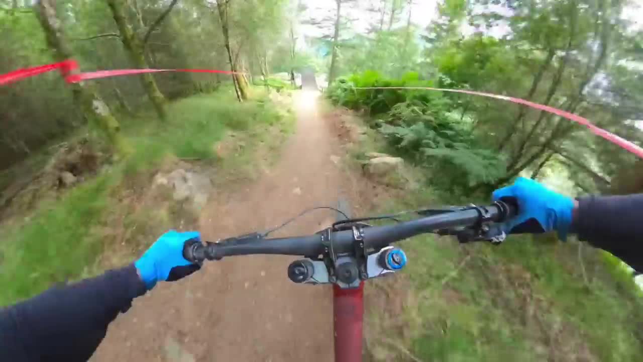 RedBull HardLine 2021 POV run