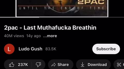 When they realize ur the reason