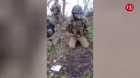 Taste Ukrainian cigarettes" - Ukrainian army captures 4 Russians during attack on Bakhmut