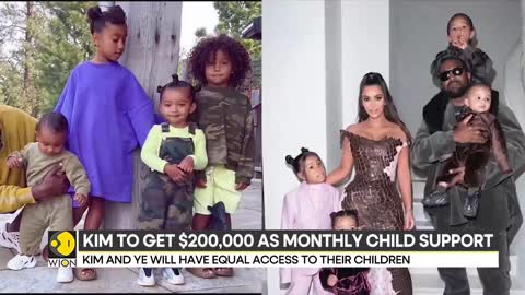 Kim Kardashian, Kanye West reach divorce settlement; to have equal access to children