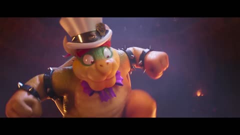 Bowser - Peaches (Official Music Video) | The Super Mario Bros. Movie