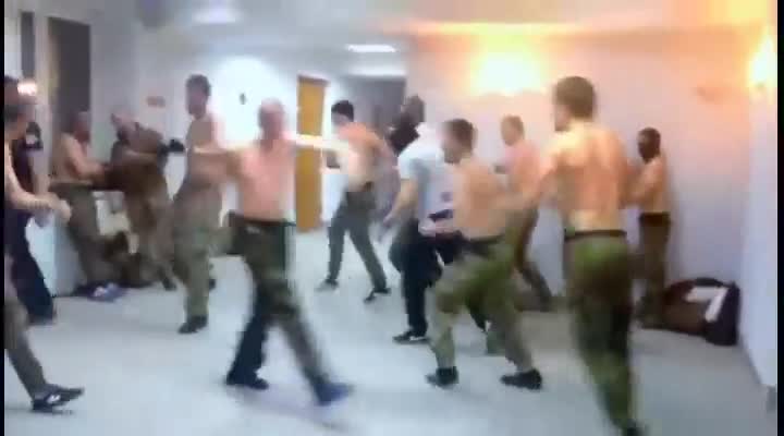 Azov meth Nazis getting pumped up to meet Stepan Bandera