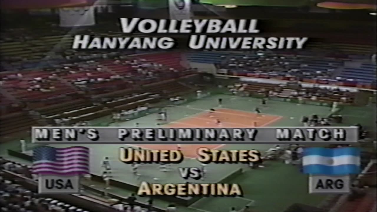 1988 USA Olympic Indoor Volleyball