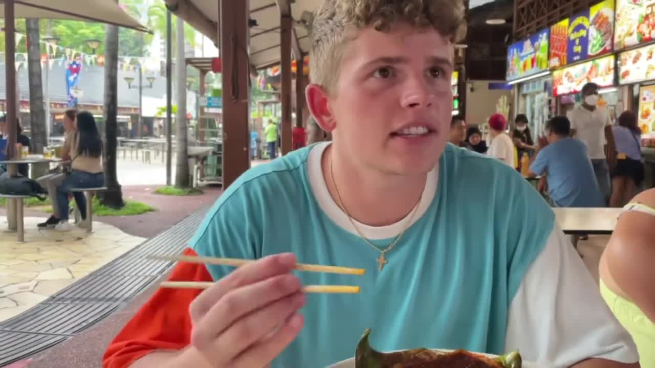 I Ate Malaysian Food For 24 Hours