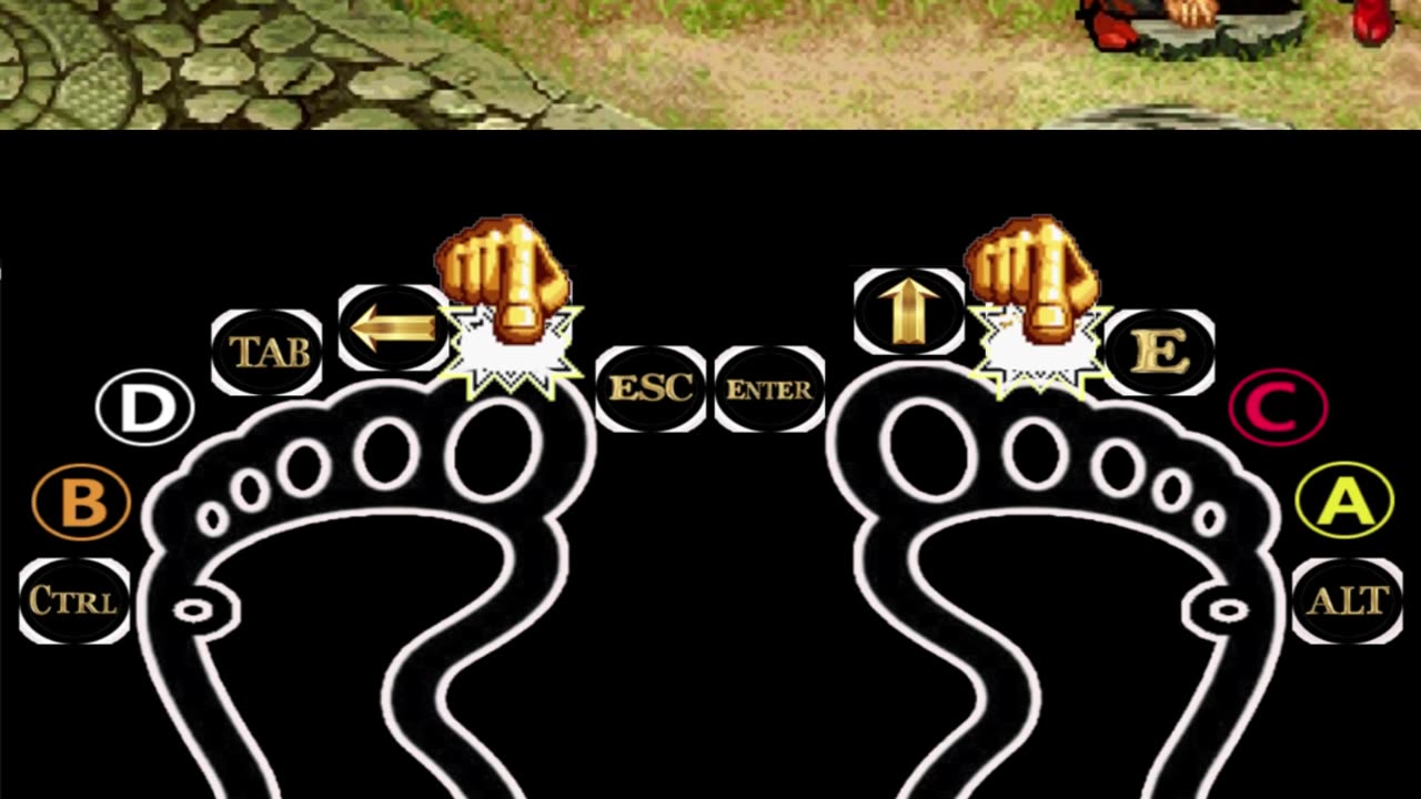 Fatal Fury 3 Road to the Final Victory Andy Bogard DL👣