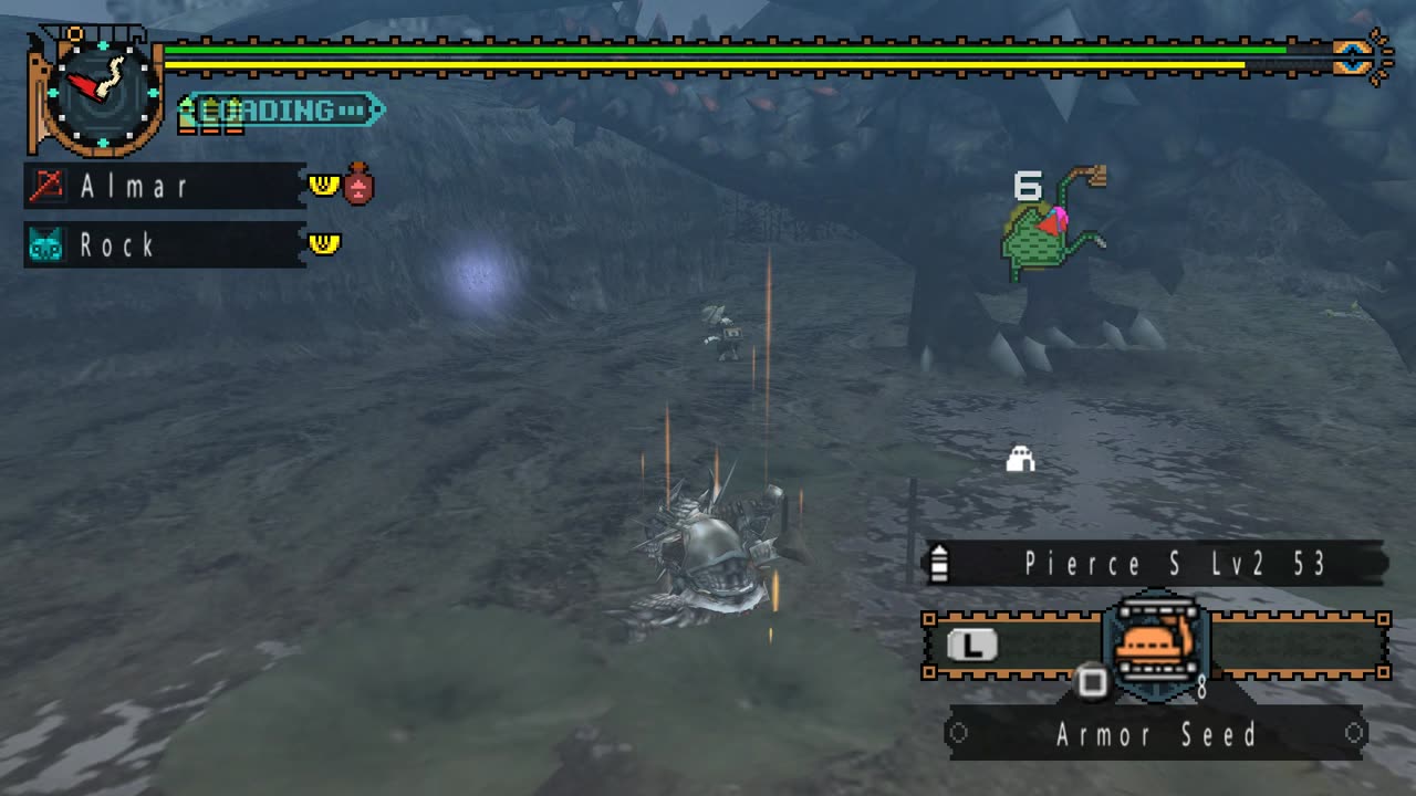 MHFU - Black Rock in the Swamp (Guild 8*) Quest Walkthrough