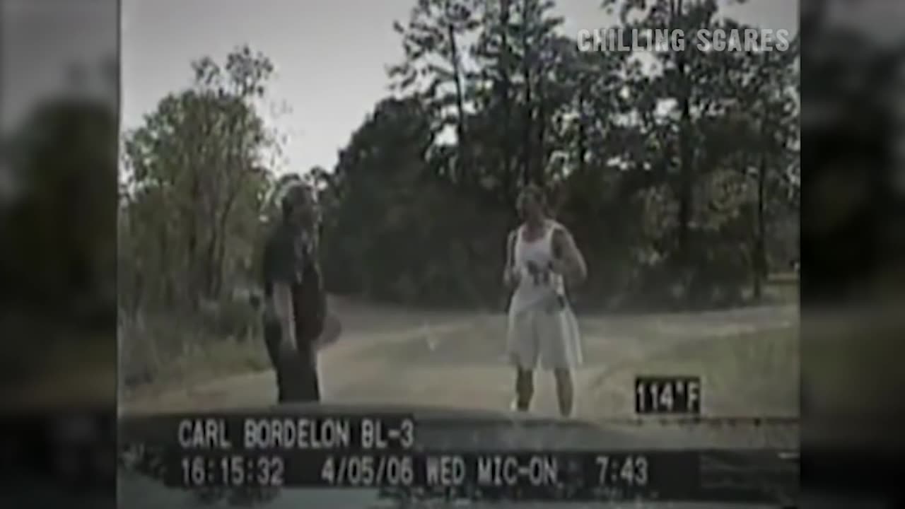 6 Chilling Moments Captured on Police Dashcams