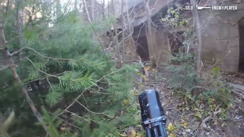 Airsoft CHEATER Gets LIT-UP with 2800 RPM MINIGUN (instant karma)