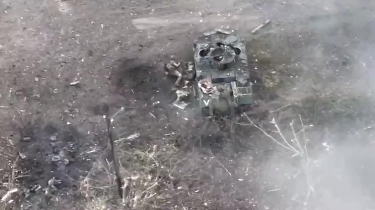 Drone Footage of Insane Battle On the Outskirts of Bakhmut