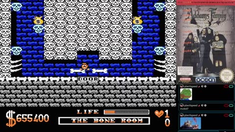 The Addams Family NES Part 2