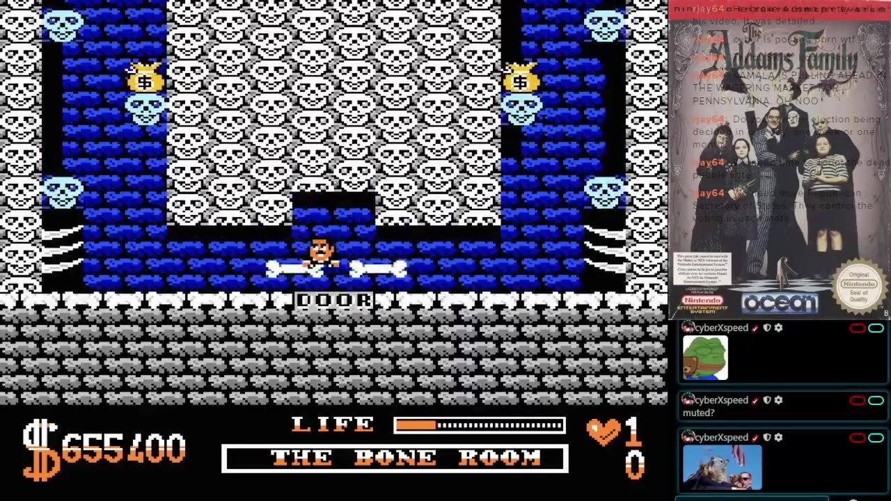 The Addams Family NES Part 2