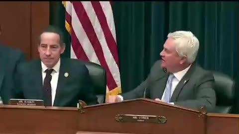 'YOU NEED THERAPY': Comer And Raskin Have Explosive Argument Mid-Hearing, Chaos Erupts