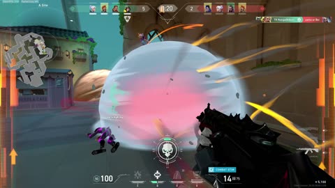 Valorant Ace Breach