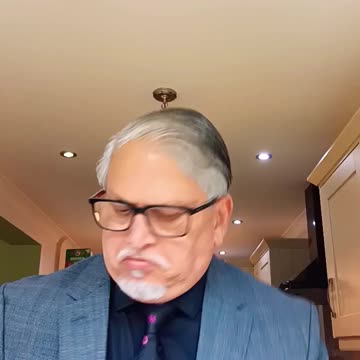 DISCO PARTY GOING ON BY RETIRED PENSIONER - MR KHAN!