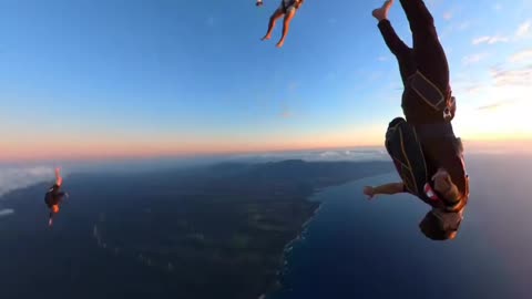 skydiving I woke up before I hit the ground 😳 . . . .