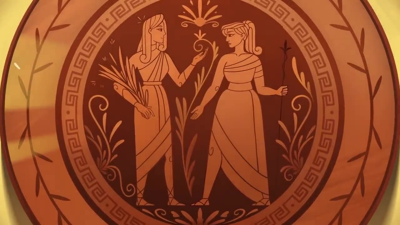 The myth of hades and Persephone - Iseult Gillespie