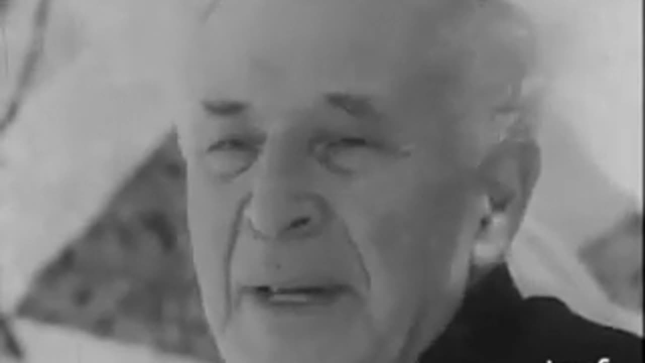 1967 Chagall Interview in French - Entretien avec Marc Chagall à Saint-Paul-de-Vence en 1967