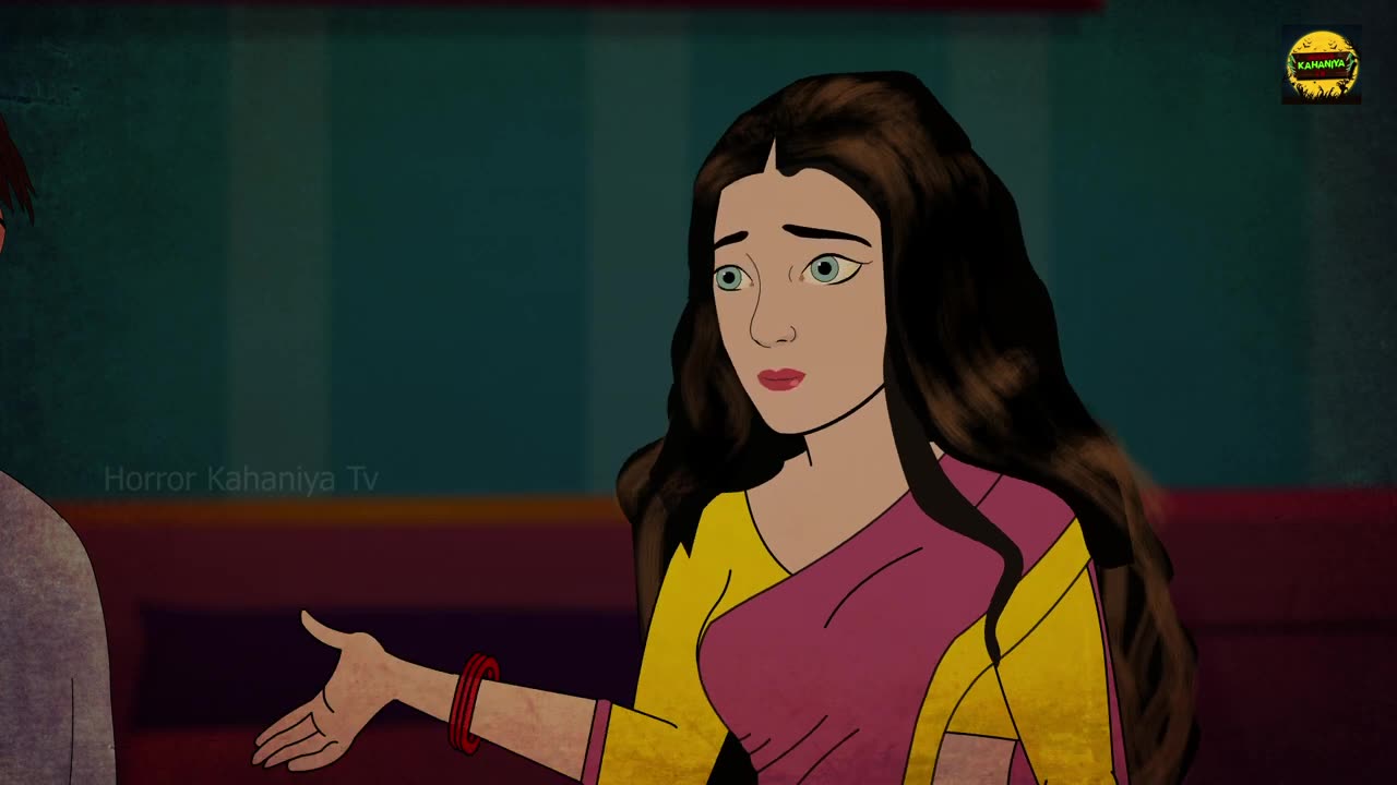 अँधेरा - Andhera _ Haunted Stories _ Scary Pumpkin _ Horror stories _ Horror Cartoon Horror Animated