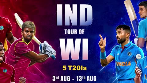 India vs West Indies | 3rd T20I Highlights | Streaming Live on FanCode