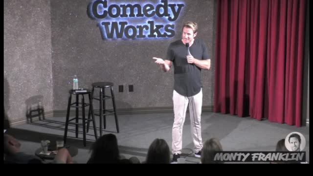 Stand Up Comedy - Sharks in Australia