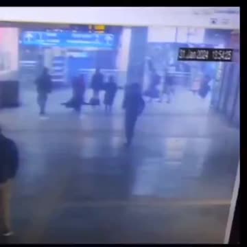 January 31, 2024 Sudden Death Captured By Vihar Metro Station Security Camera