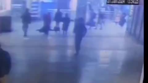 January 31, 2024 Sudden Death Captured By Vihar Metro Station Security Camera