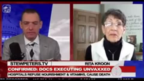 EXECUTING VAXXED!!! HOSPITAL=DEATH !!!
