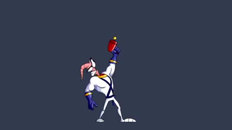 Cancelled Earthworm Jim fangame showreel_Cut