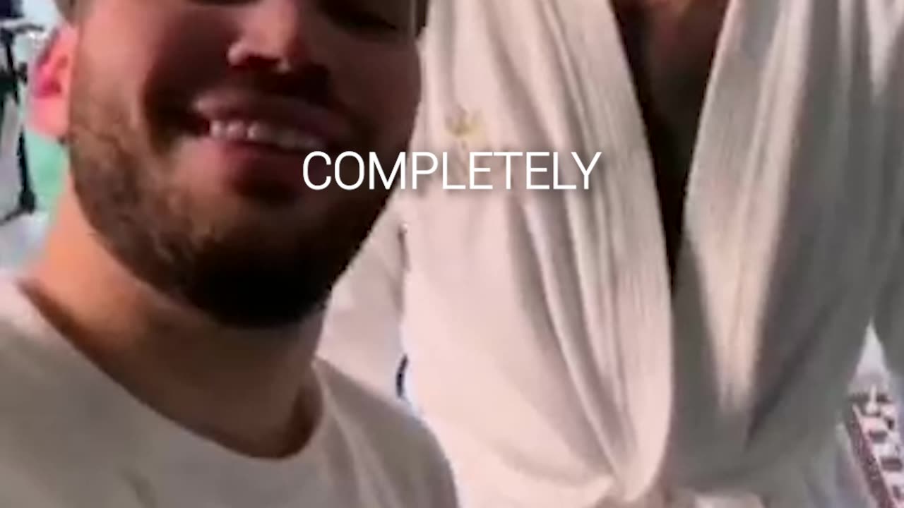 HOW TATE GOT HIS EGO