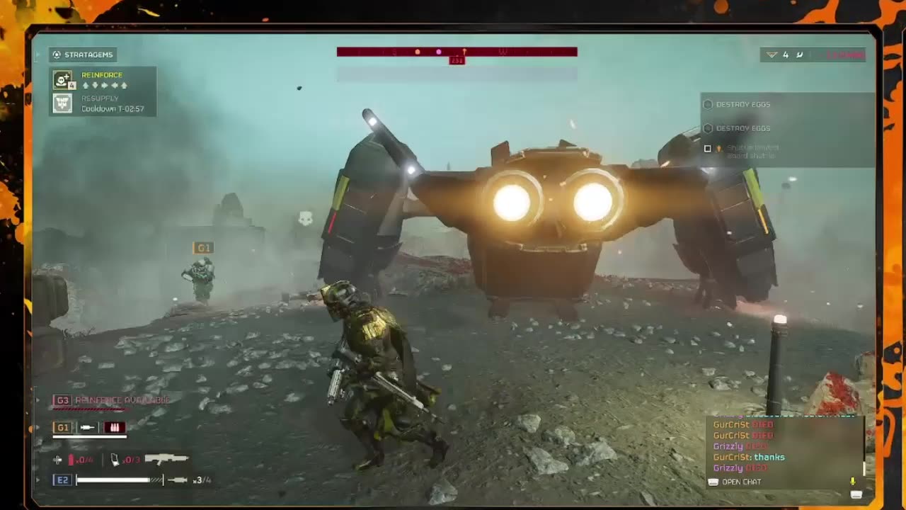 Helldivers 2 | Do not stand underneath Pelican-1