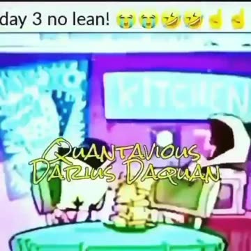 no lean :(