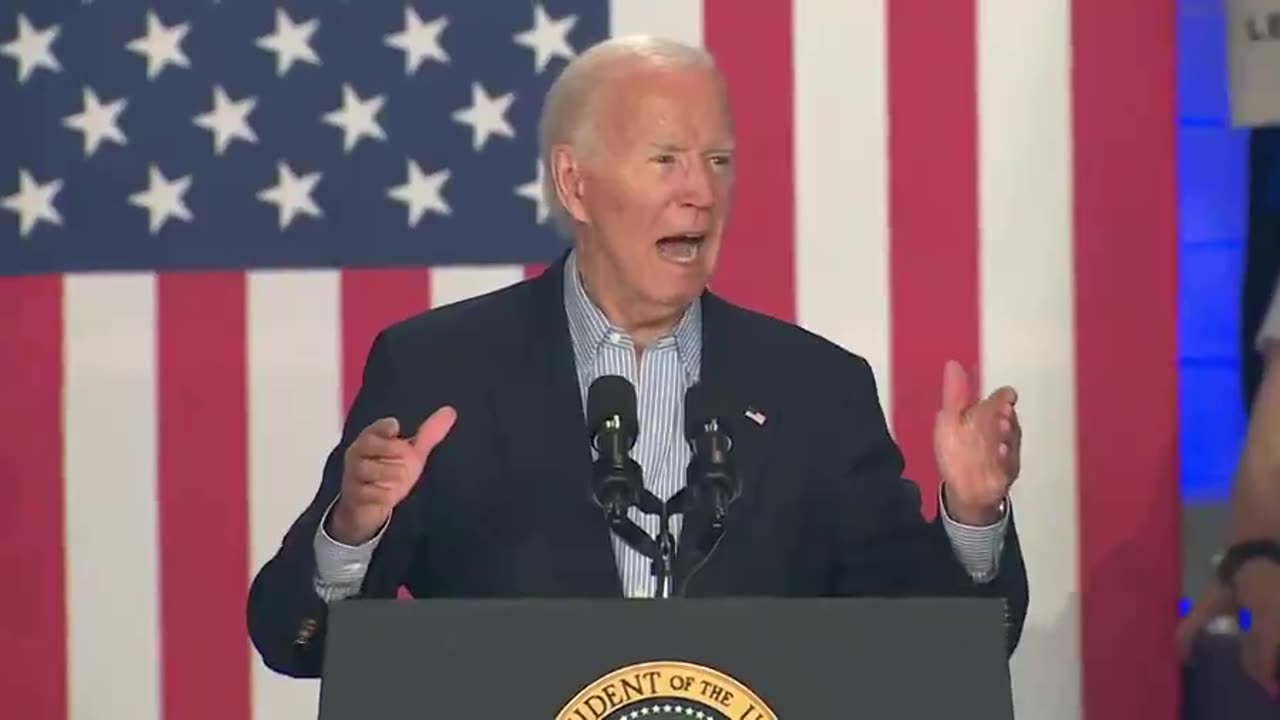 Biden: I will beat Trump again in 2020