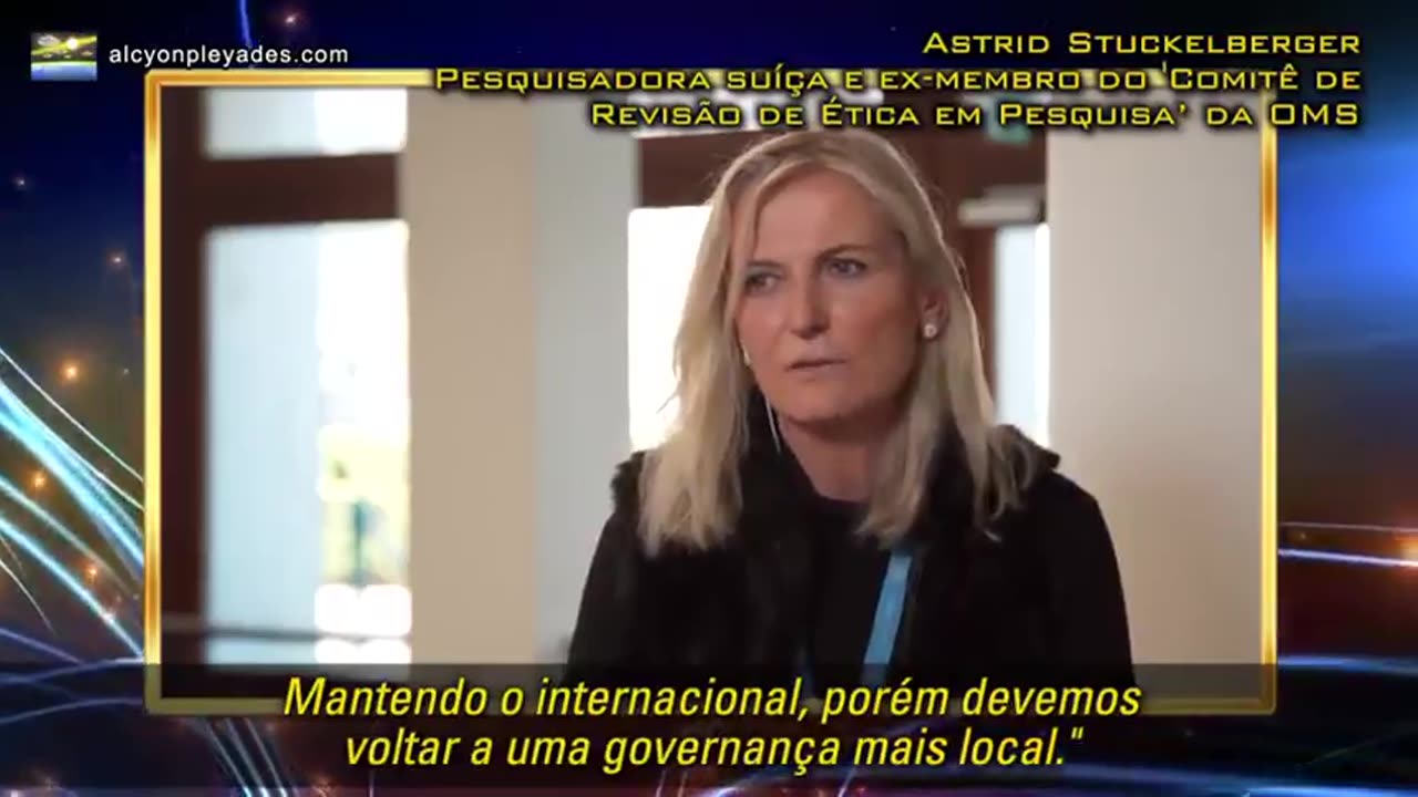 Dra. Astrid Stuckelberger denuncia
