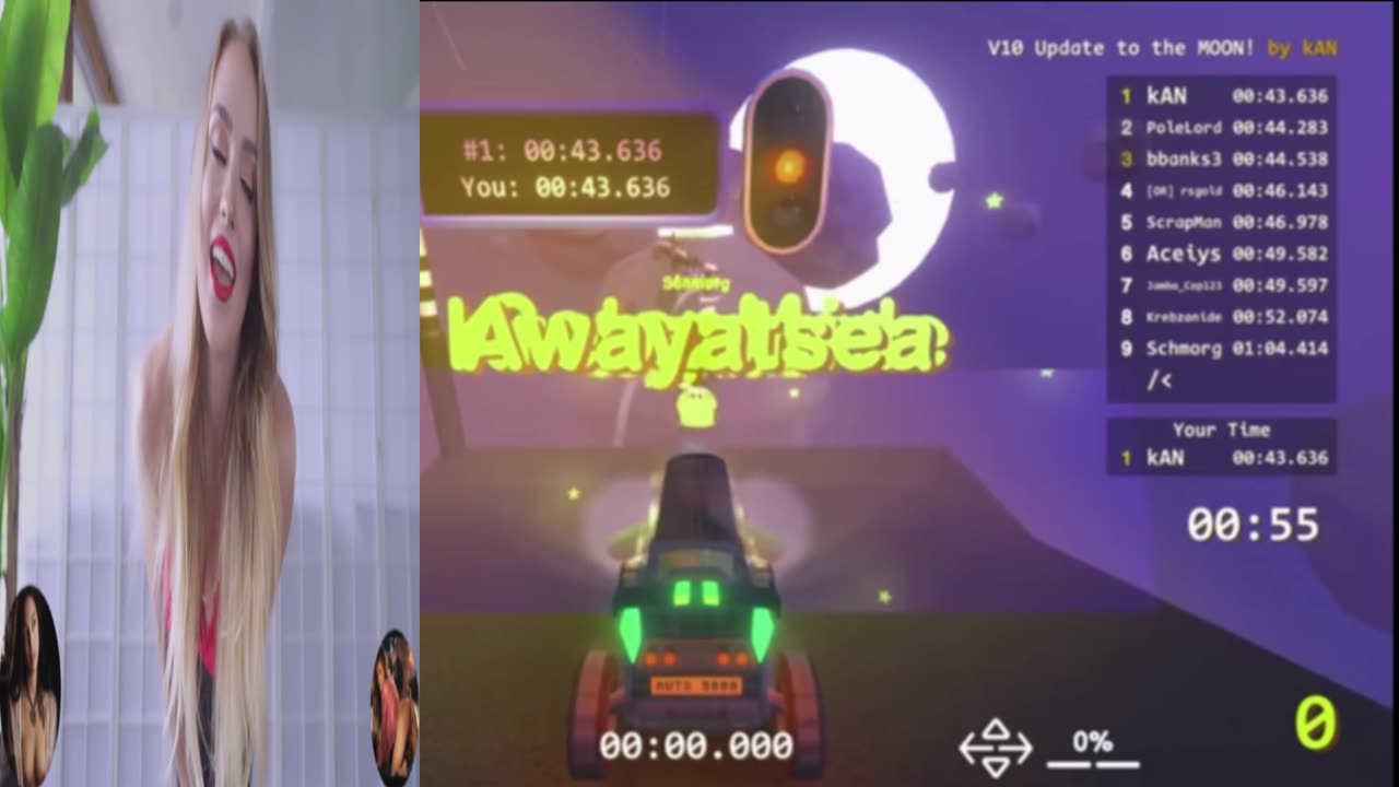 Sexy Zeepkist Zero moon Gravity