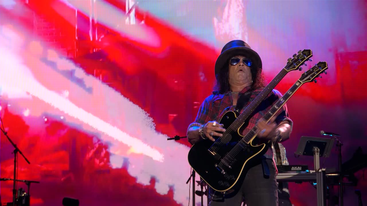 Guns N' Roses - Glastonbury - 2023