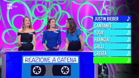 RAIUNO - Reazione A Catena-La Catena Musicale (29/07/2018)