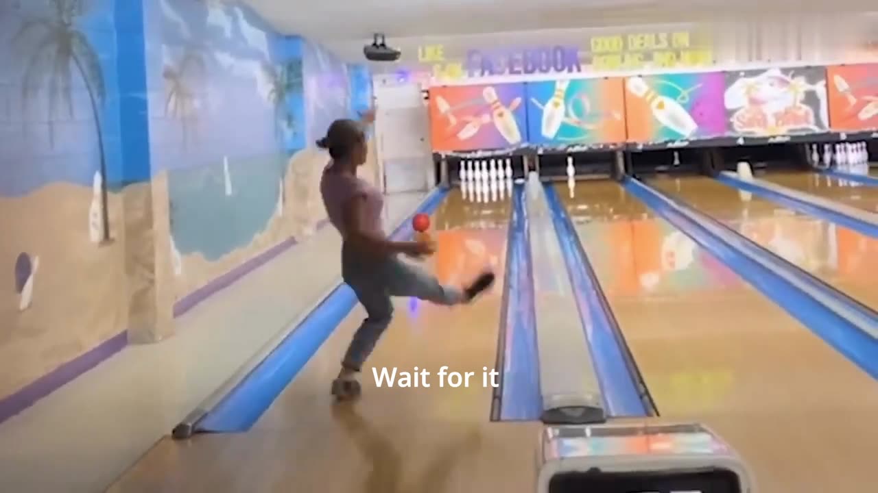 Bowling alley double fail