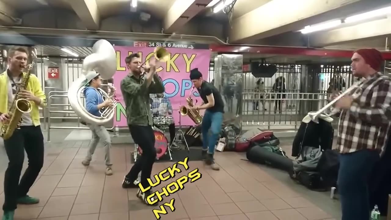 lucky chops new york