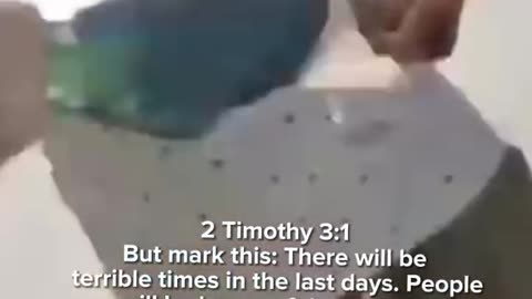Last days, vengeance is mine says the Lord