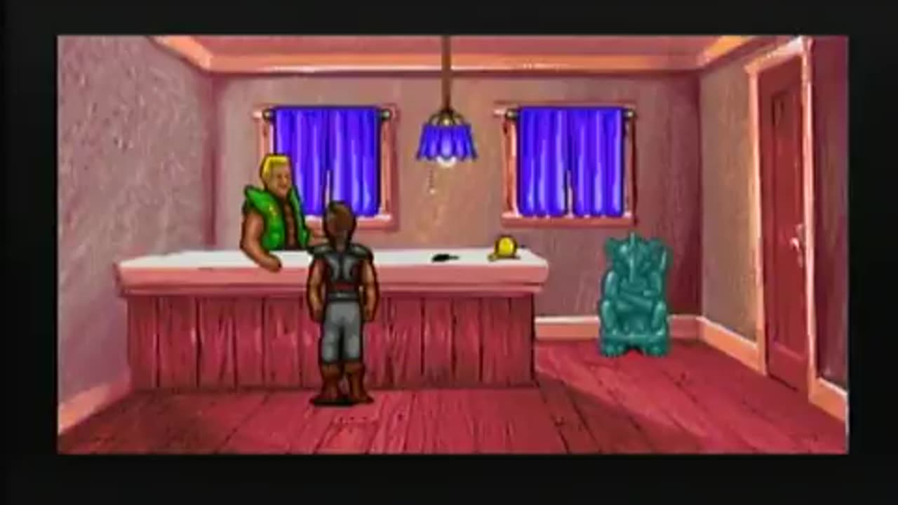 Beyond Shadowgate (TG-16 CD) 2/4